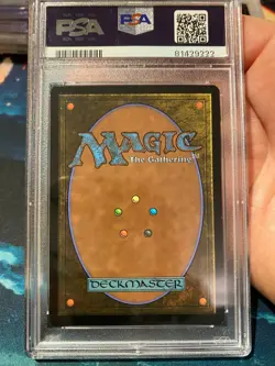 MTG Lord of the Rings The One Ring Extended Art PSA 9 - Image 2