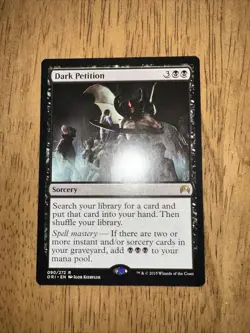 Dark Petition Magic Origins Regular - Image 1