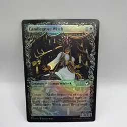 Magic: The Gathering Candlegrove Witch 287/277 Innistrad Foil Showcase Common - Image 1