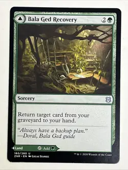 MTG Bala Ged Recovery Bala Ged Sanctuary Zendikar Rising Regular - Image 1