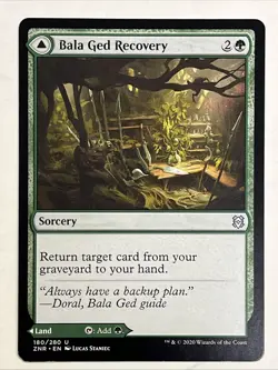 MTG Bala Ged Recovery Bala Ged Sanctuary Zendikar Rising Regular - Image 2