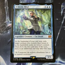 Y'shtola Rhul MTG Final Fantasy Magic the Gathering 86 NM Mythic Regular NP - Image 1