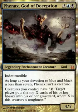 Born of the Gods #152 Phenax, God of Deception - Image 1