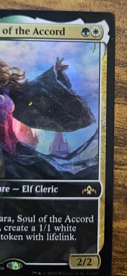 Emmara, Soul of the Accord - Foil - Promo - NM - Game Day & Store Championship - Image 3