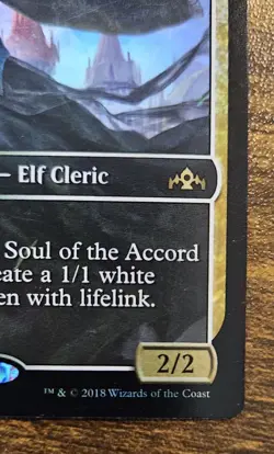 Emmara, Soul of the Accord - Foil - Promo - NM - Game Day & Store Championship - Image 5