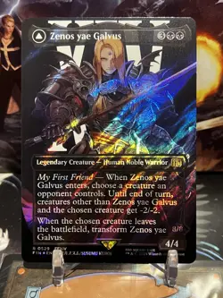 MTG | Zenos yae Galvus | Shinryu (⚡Surge Foil✨) [FINAL FANTASY] - Image 1