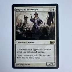 Imposing Sovereign #22 NM Magic 2014 (M14) MTG Magic Rare - Image 1