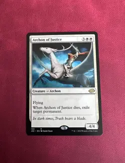 Archon of Justice - NM - MTG Jumpstart 2022 - Magic the Gathering - Image 1