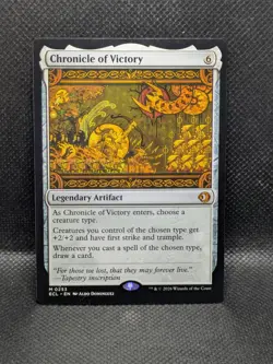 Chronicle of Victory - 253 - M - Regular - Magic the Gathering: Lorwyn Eclipsed - Image 1