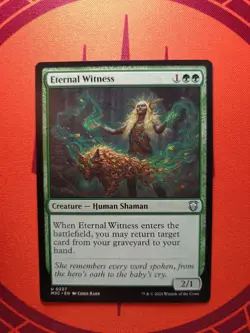 Eternal Witness (NM) MTG Discount: 5+ Magic Singles - Image 1