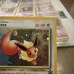 Played Eevee - Holofoil #11 Black Star Promo Pokemon TCG - Image 2