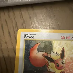 Played Eevee - Holofoil #11 Black Star Promo Pokemon TCG - Image 3
