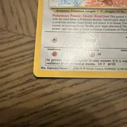 Played Eevee - Holofoil #11 Black Star Promo Pokemon TCG - Image 4