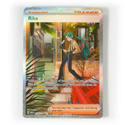 Pokemon - Rika - 258/182 - SV Paradox Rift - Special Illustration Rare - Image 1