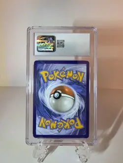 Pokemon Toxtricity ex 215 Scarlet & Violet Promo Illustration Winner CGC 10 - Image 2