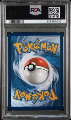 2025 POKEMON BLK EN-BLACK BOLT BLACK WHITE RARE #171 VICTINI PSA 10 - Image 2