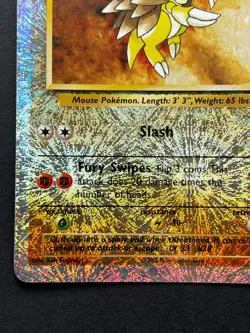 Pokemon Sandslash Legendary Collection Reverse Holo Rare 62/110 2002 - Image 3