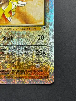 Pokemon Sandslash Legendary Collection Reverse Holo Rare 62/110 2002 - Image 4