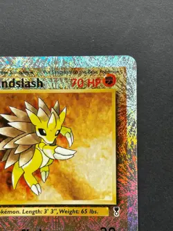 Pokemon Sandslash Legendary Collection Reverse Holo Rare 62/110 2002 - Image 5
