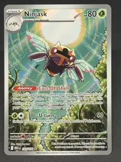 Ninjask 137/132 Me01: Mega Evolution Holo - Image 1