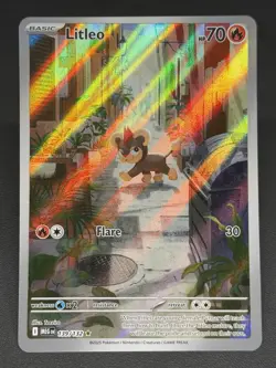 Pokemon TCG - Litleo 139/132 - Mega Evolution - Image 1