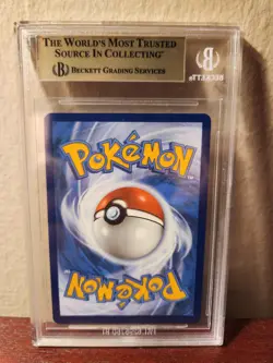 2002 Pokemon BGS 9.5 Rayquaza VMAX URR Silver Tempest #TG20 - Image 2
