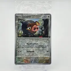 Lechonk - 154/198 - Reverse Holo - EB Games Stamped Promo - Pokemon - SEALED - Image 1