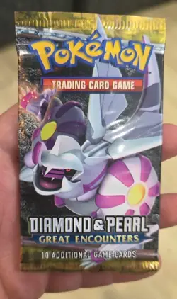 2x Pokemon Diamond & Pearl Great Encounters Booster Pack Factory Sealed - Image 4