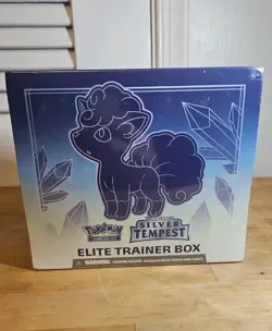Pokemon Silver Tempest Elite Trainer Box Brand New Sealed - Image 1