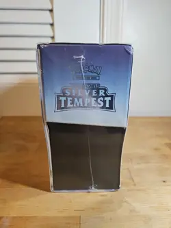 Pokemon Silver Tempest Elite Trainer Box Brand New Sealed - Image 2