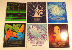 Pokemon TCG Scarlet & Violet Players Guides Lot of 6 Stellar Crown & More - Image 1
