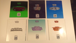 Pokemon TCG Scarlet & Violet Players Guides Lot of 6 Stellar Crown & More - Image 2