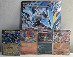 Pokemon TCG Unova Heavy Hitters Premium Collection Stamped Promos - Image 1