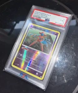*POP 5* Pokemon PSA 9 MINT Deoxys 1/146 Legends Awakened Reverse Holographic - Image 1