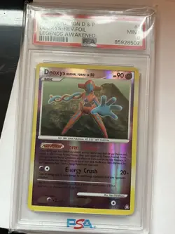 *POP 5* Pokemon PSA 9 MINT Deoxys 1/146 Legends Awakened Reverse Holographic - Image 4