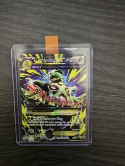 Pokemon TCG M Tyranitar EX 92/98 Full Art XY Ancient Origins MT/NM Ungraded - Image 2