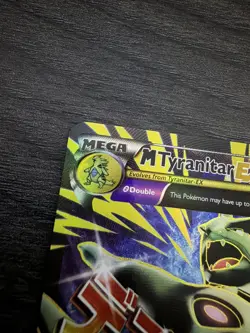 Pokemon TCG M Tyranitar EX 92/98 Full Art XY Ancient Origins MT/NM Ungraded - Image 3