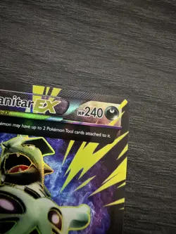 Pokemon TCG M Tyranitar EX 92/98 Full Art XY Ancient Origins MT/NM Ungraded - Image 4
