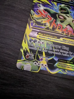 Pokemon TCG M Tyranitar EX 92/98 Full Art XY Ancient Origins MT/NM Ungraded - Image 5