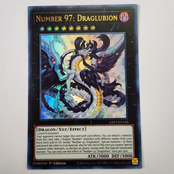 Number 97: Draglubion - GFP2-EN145 - Ultra - 1st ed - NM - Yugioh - Image 1