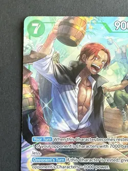 One Piece TCG - Shanks R Alt Art The Azure Sea's Seven OP14-027 NM - Image 3