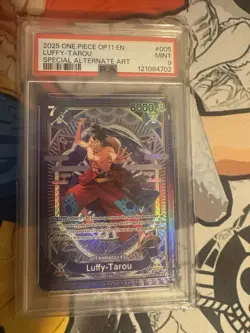 Luffy-Tarou (SP) ST18-005 A Fist of Divine Speed Foil - Image 1