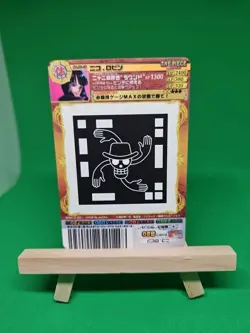 LP Robin Strawhats 02-16 Glossy One Piece AR CardDass Bandai Tcg Ccg Anime Waifu - Image 2