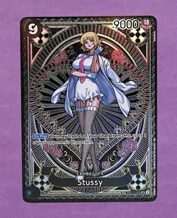 2025 One Piece - A fist of Divine Speed (SP) Stussy Character / CP0 #OP07-085 - Image 1