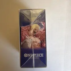 One Piece TCG: Double Pack Set 9 The Azure Sea's Seven - FACTORY SEALED! IN HAND - Image 2