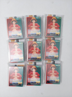 Monkey D. Luffy (OP01-003) -Welcome Kit | One Piece Demo Deck Sealed (9) Total - Image 2