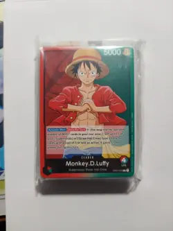 Monkey D. Luffy (OP01-003) -Welcome Kit | One Piece Demo Deck Sealed (9) Total - Image 3