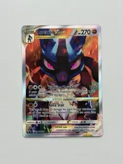 Lucario VSTAR - Promo Holo SWSH: Sword & Shield Promo Cards SWSH291 NM - Image 1