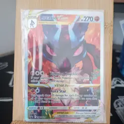 Lucario VSTAR Swsh291 Swsh: Sword & Shield Promo Cards Holo Sealed - Image 1