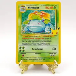 Venusaur 15/102 - Holo Rare - Celebrations: Classic Collection - Pokemon TCG NM - Image 1